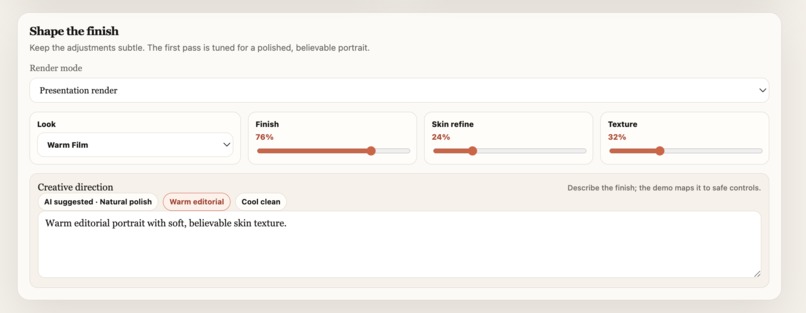 Retouch Lite – screenshot 3