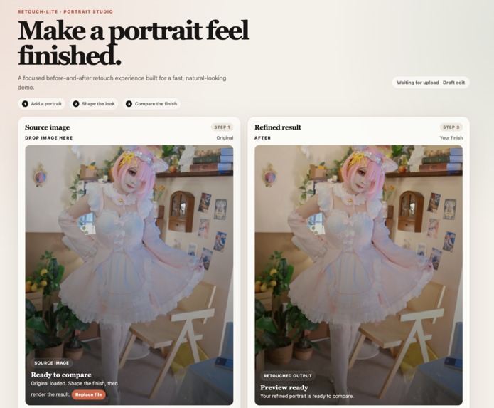 Retouch Lite – screenshot 4