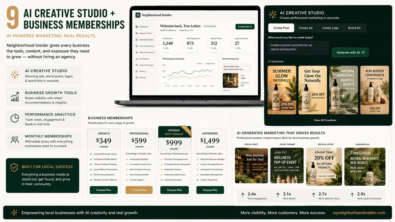 Neighborhood Insider – screenshot 1
