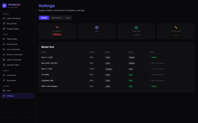 StudioLite – screenshot 1