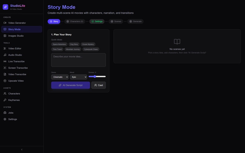 StudioLite – screenshot 2