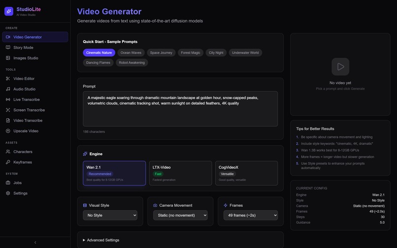 StudioLite – screenshot 4