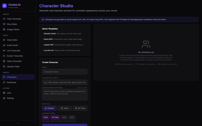 StudioLite – screenshot 8