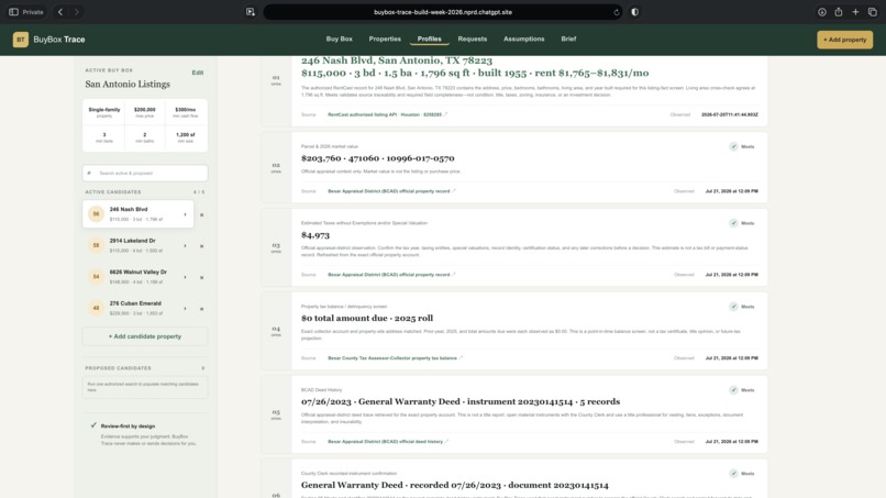 BuyBox Trace – screenshot 13