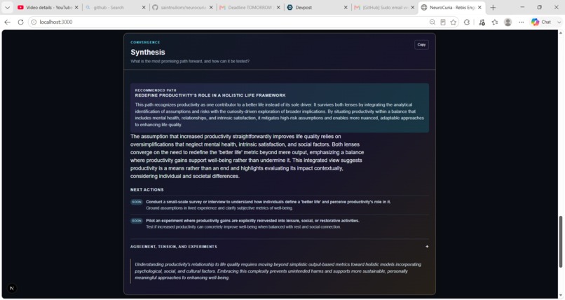 NeuroCuria Rebis Engine – screenshot 4