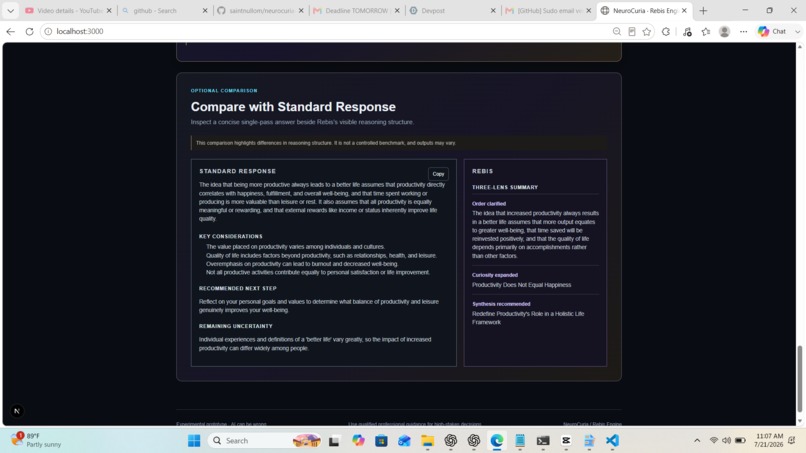 NeuroCuria Rebis Engine – screenshot 5