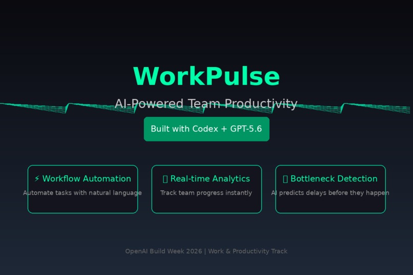WorkPulse  – screenshot 1