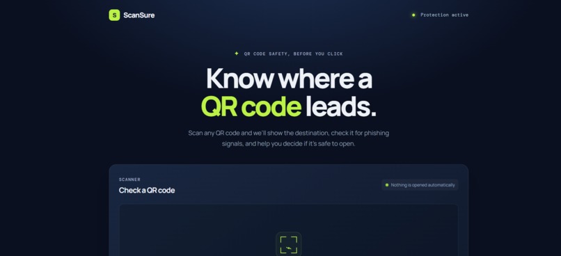 fake qr code detector – screenshot 5