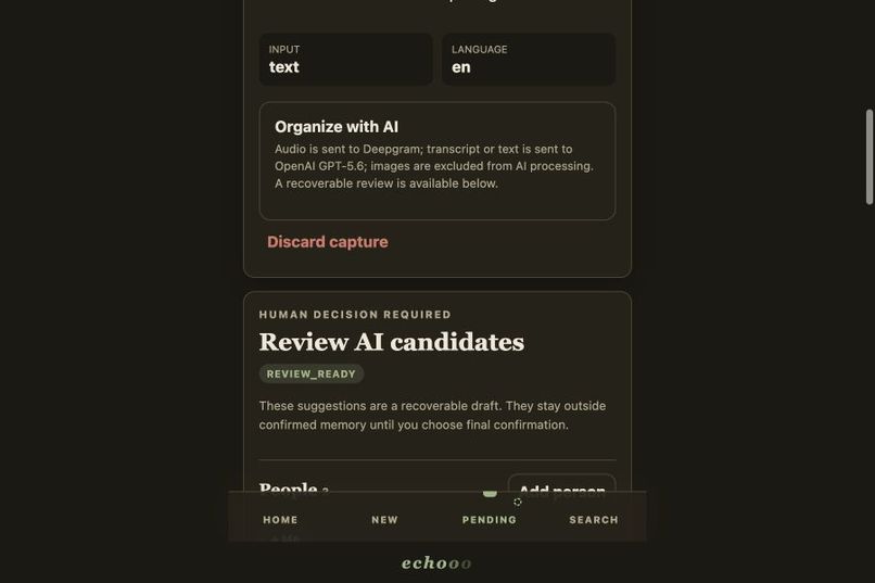 echooo – screenshot 4