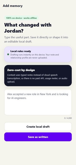 Context – screenshot 1