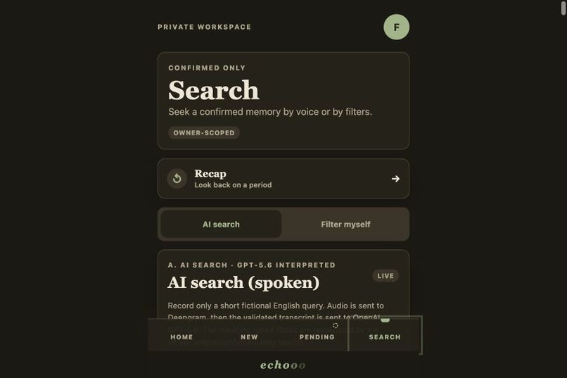 echooo – screenshot 5