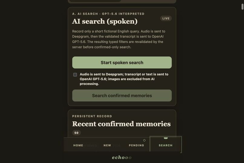 echooo – screenshot 6