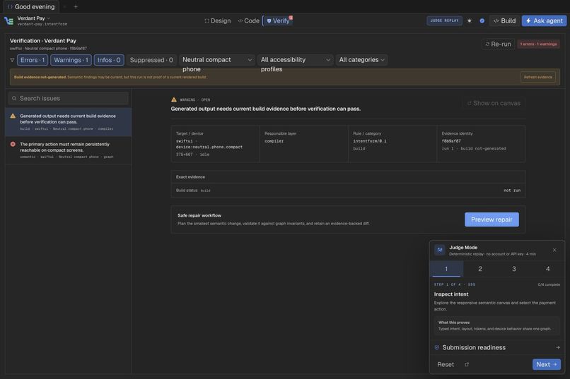IntentForm – screenshot 4