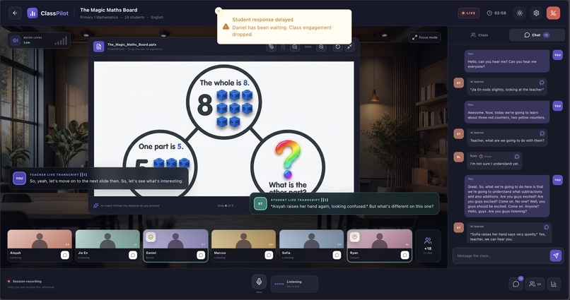 ClassPilot – screenshot 3