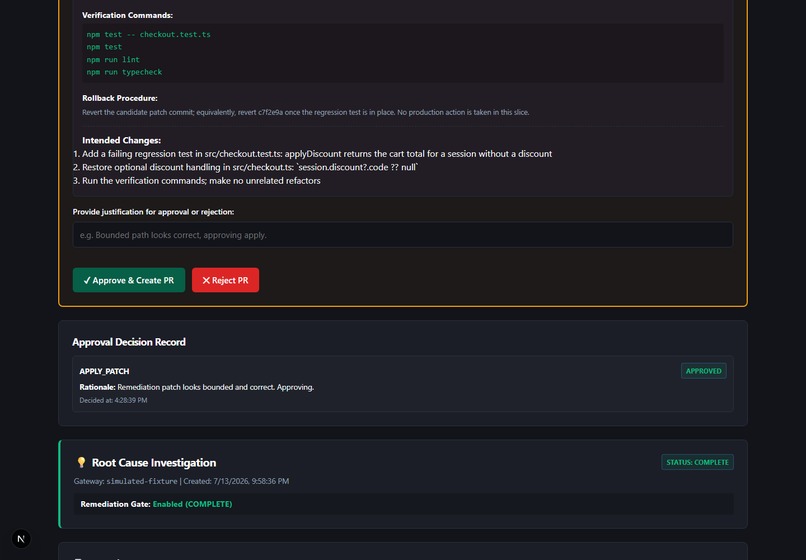 Incident Commander AI – screenshot 2