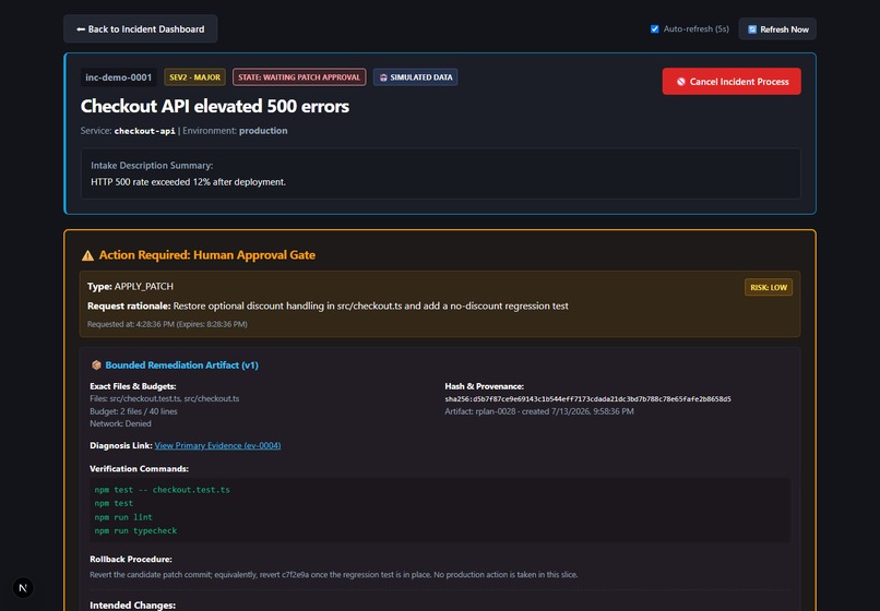 Incident Commander AI – screenshot 3