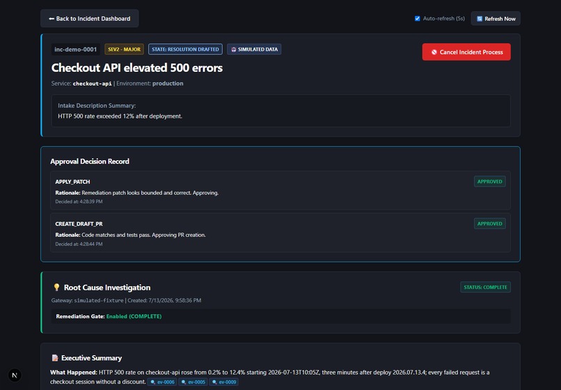 Incident Commander AI – screenshot 4