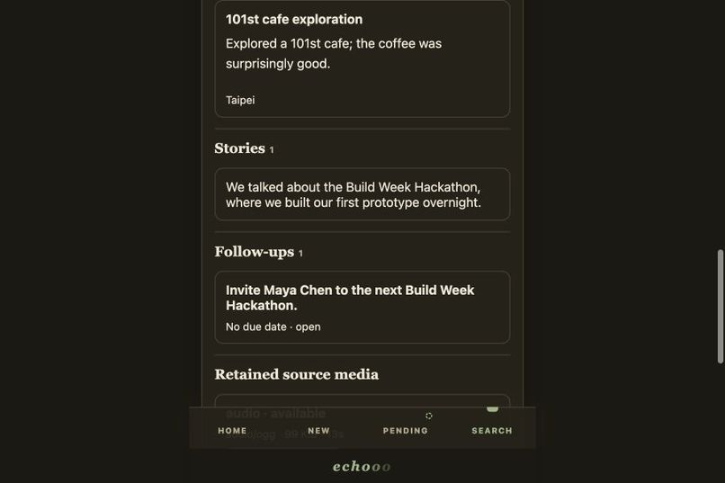 echooo – screenshot 8