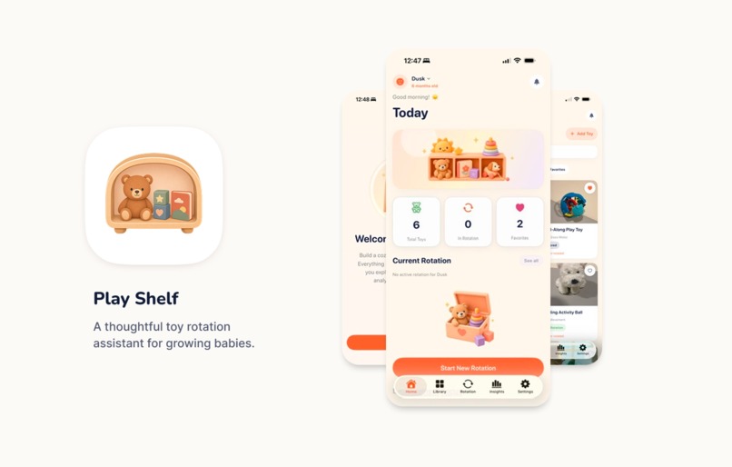 Play Shelf – screenshot 2