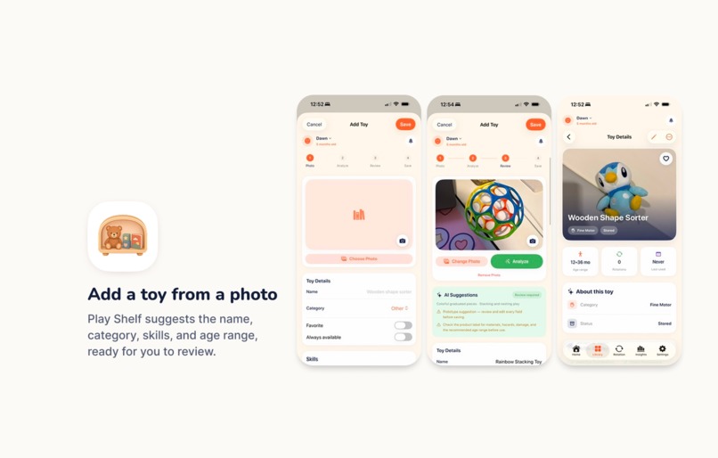 Play Shelf – screenshot 4