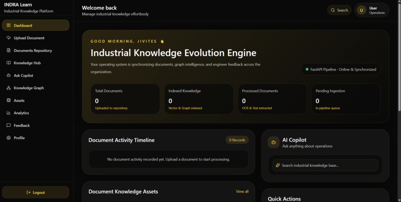 INDRA – Industrial AI Copilot – screenshot 2