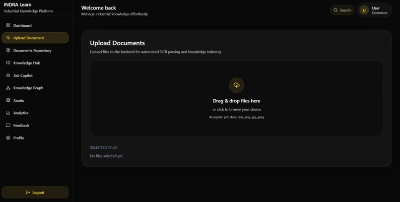 INDRA – Industrial AI Copilot – screenshot 3