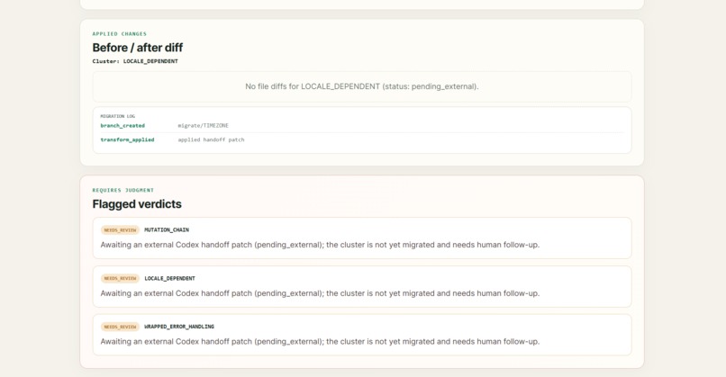 AI-Powered Dependency Analyzer – screenshot 2