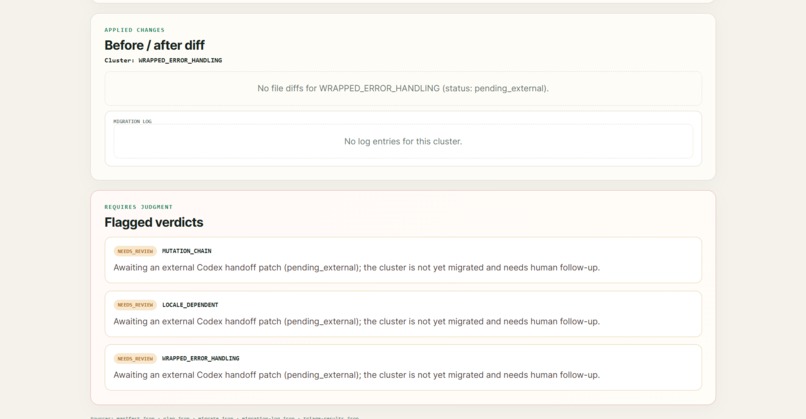 AI-Powered Dependency Analyzer – screenshot 3