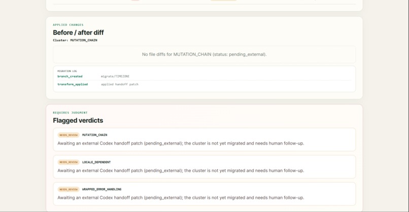 AI-Powered Dependency Analyzer – screenshot 5