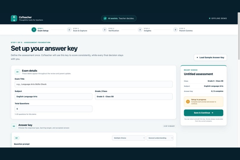 CoTeacher – screenshot 2