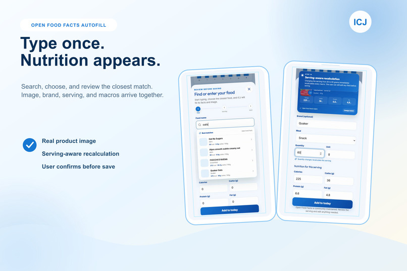 ICJ - Intelligent Carb Juggler – screenshot 3