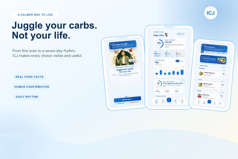 ICJ - Intelligent Carb Juggler – screenshot 4