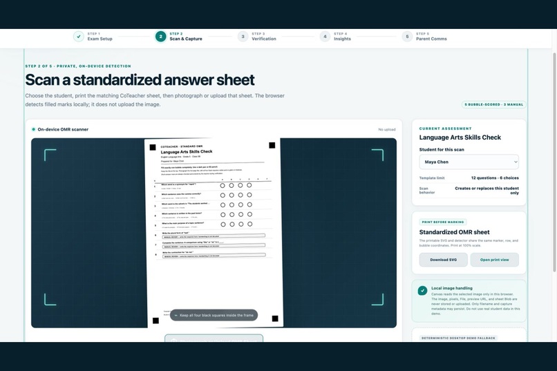CoTeacher – screenshot 3