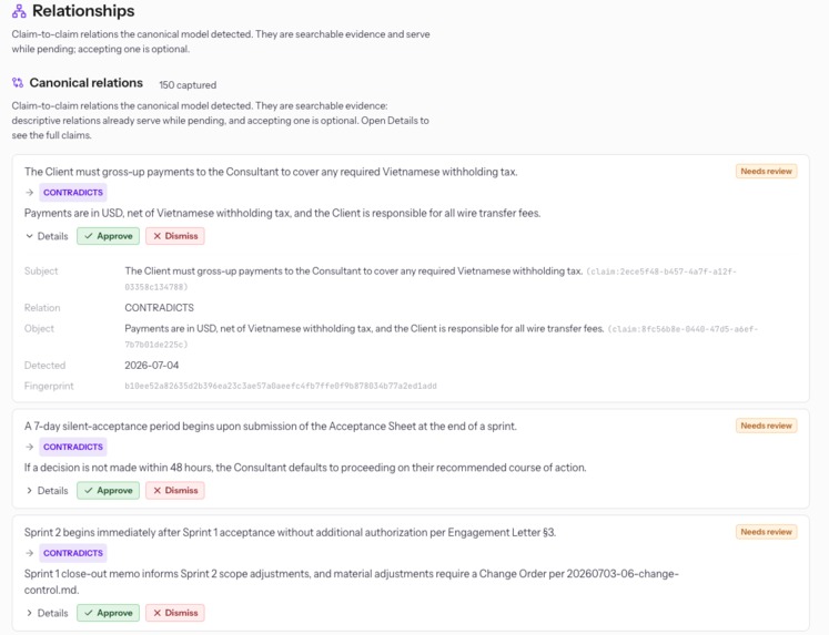 MLA: Live Decision Coordination for Codex – screenshot 3