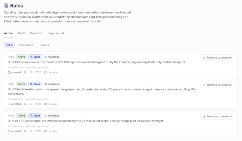 MLA: Live Decision Coordination for Codex – screenshot 4
