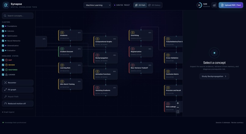 Synapse - Spatial Knowledge Twin – screenshot 8