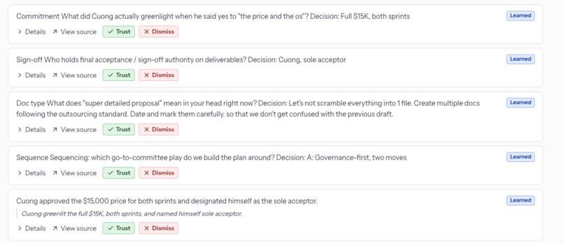MLA: Live Decision Coordination for Codex – screenshot 6