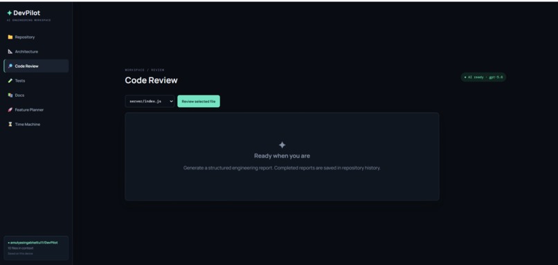 DevPilot – screenshot 5
