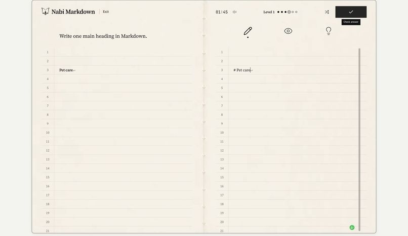Nabi Markdown – screenshot 2