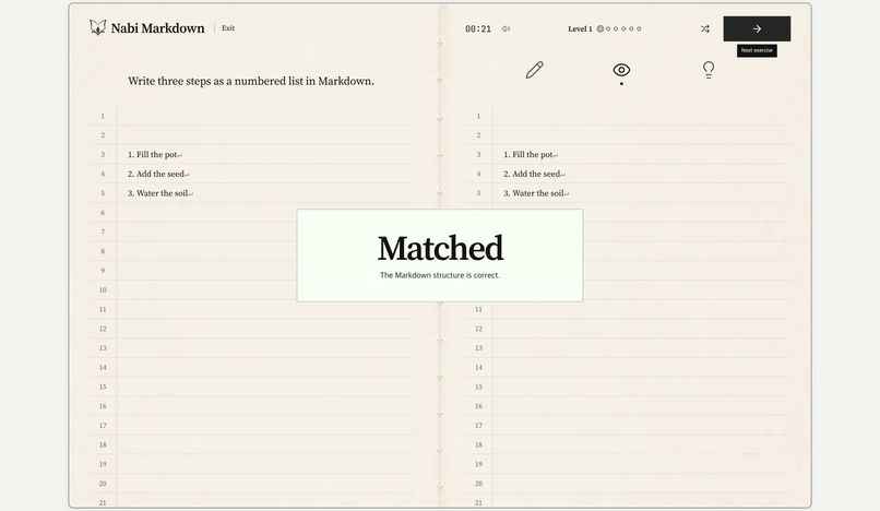 Nabi Markdown – screenshot 4