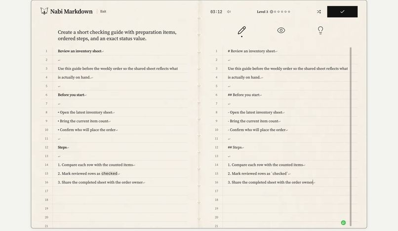 Nabi Markdown – screenshot 5