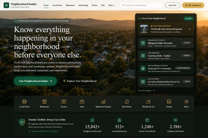 Neighborhood Insider – screenshot 2