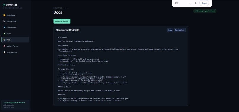 DevPilot – screenshot 6