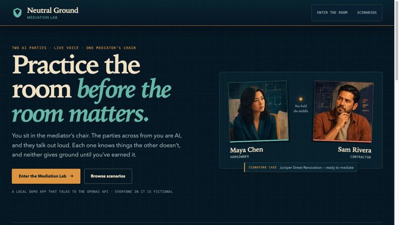 Neutral Ground – screenshot 2