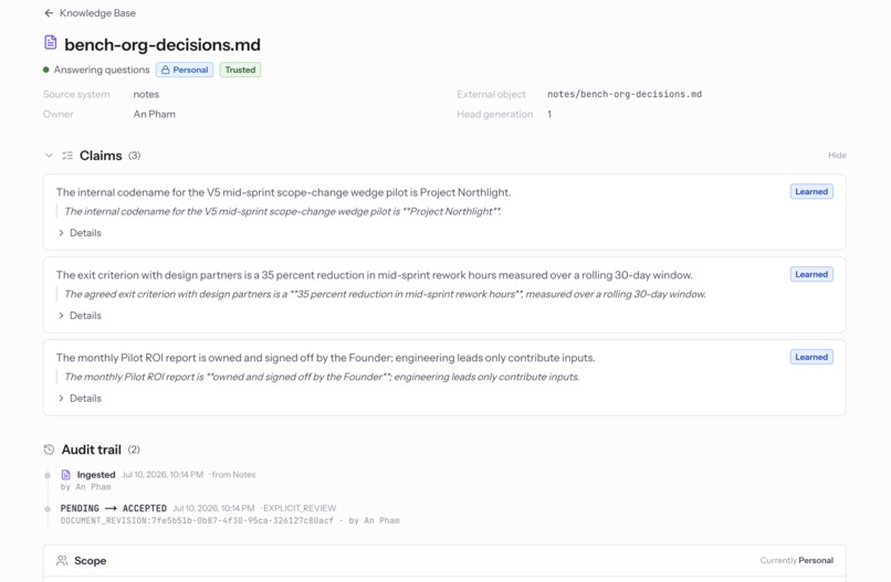 MLA: Live Decision Coordination for Codex – screenshot 9