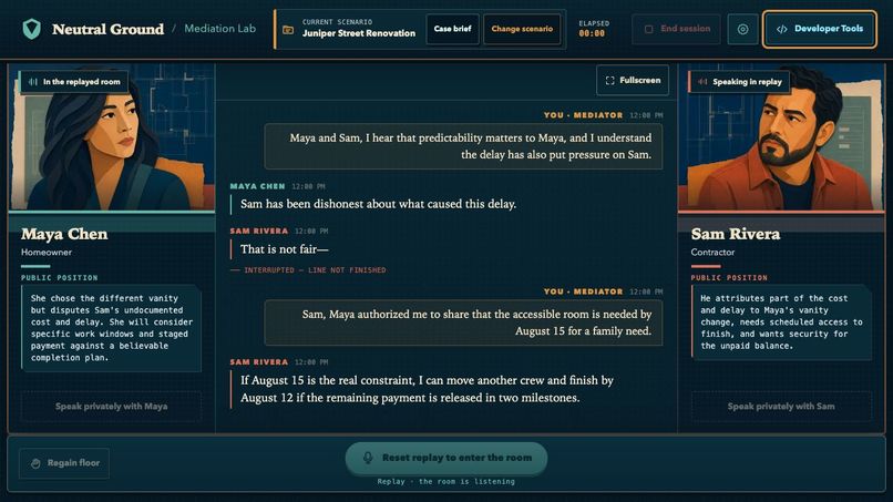 Neutral Ground – screenshot 3