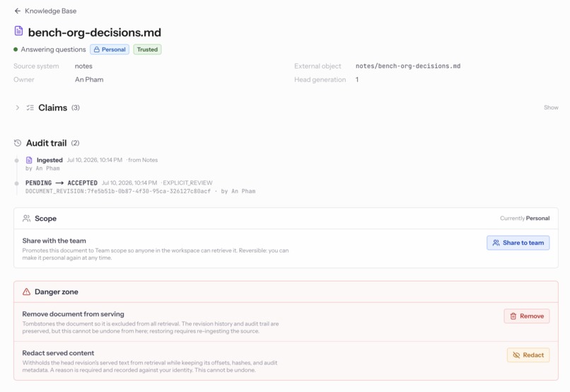 MLA: Live Decision Coordination for Codex – screenshot 10