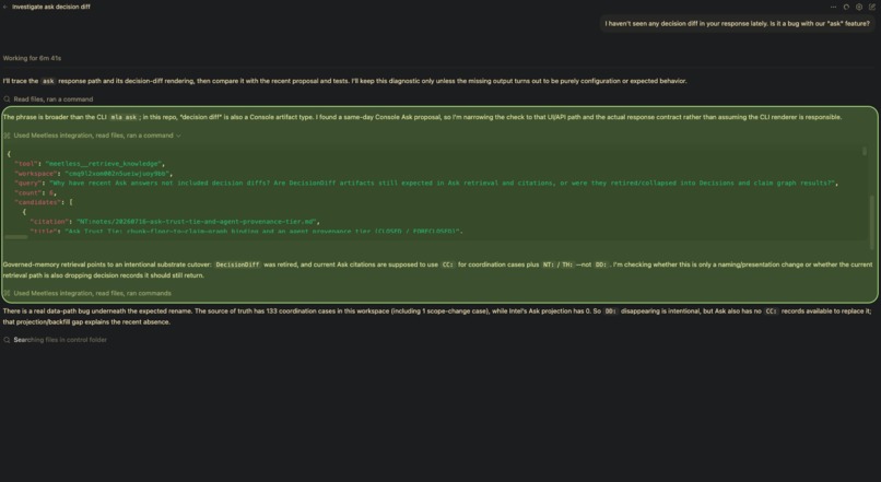 MLA: Live Decision Coordination for Codex – screenshot 11