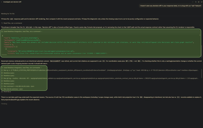 MLA: Live Decision Coordination for Codex – screenshot 12