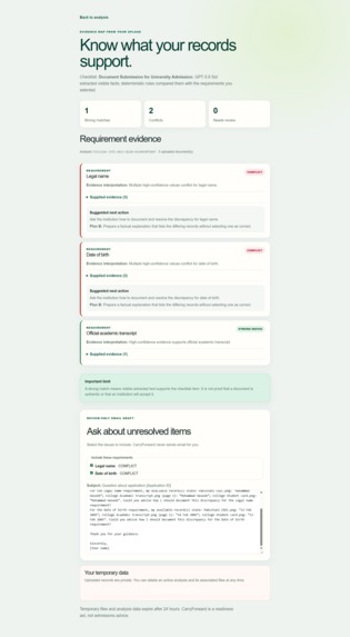 CarryForward – screenshot 5